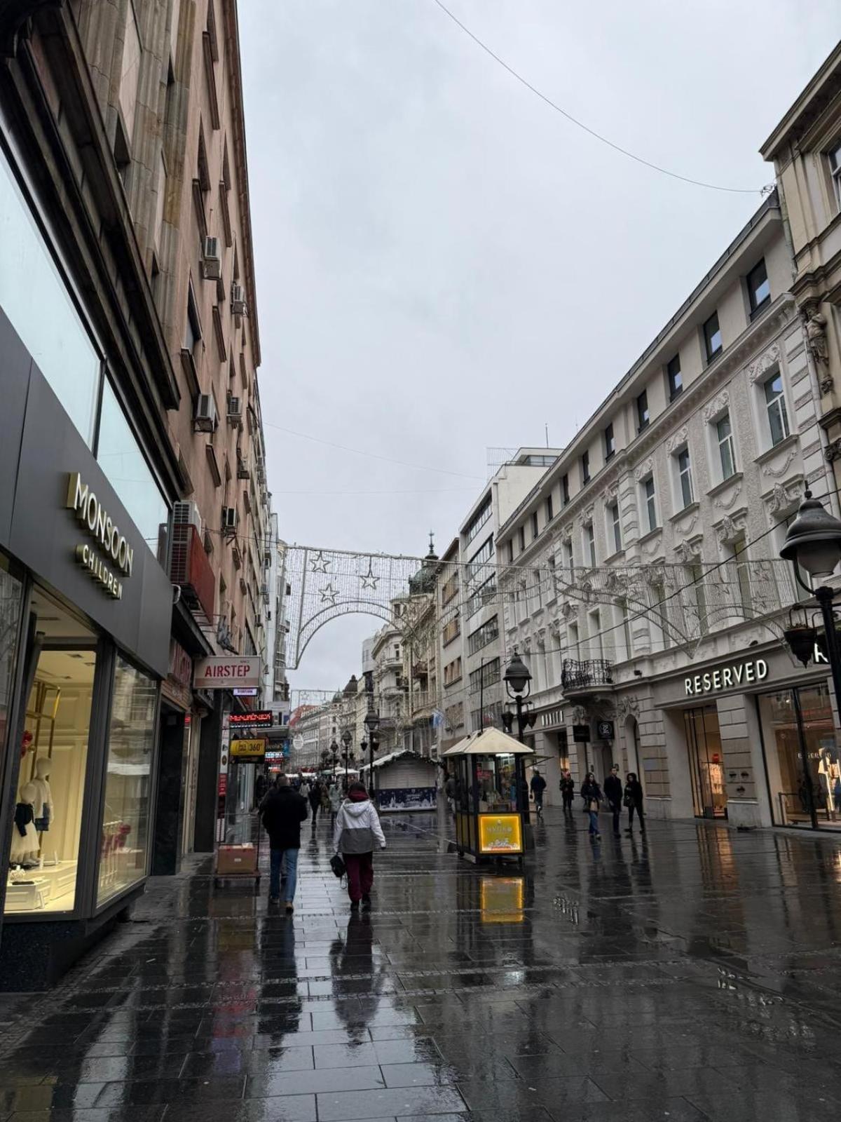 Knez Mihailova Apartment, City Center Belgrad Exterior foto