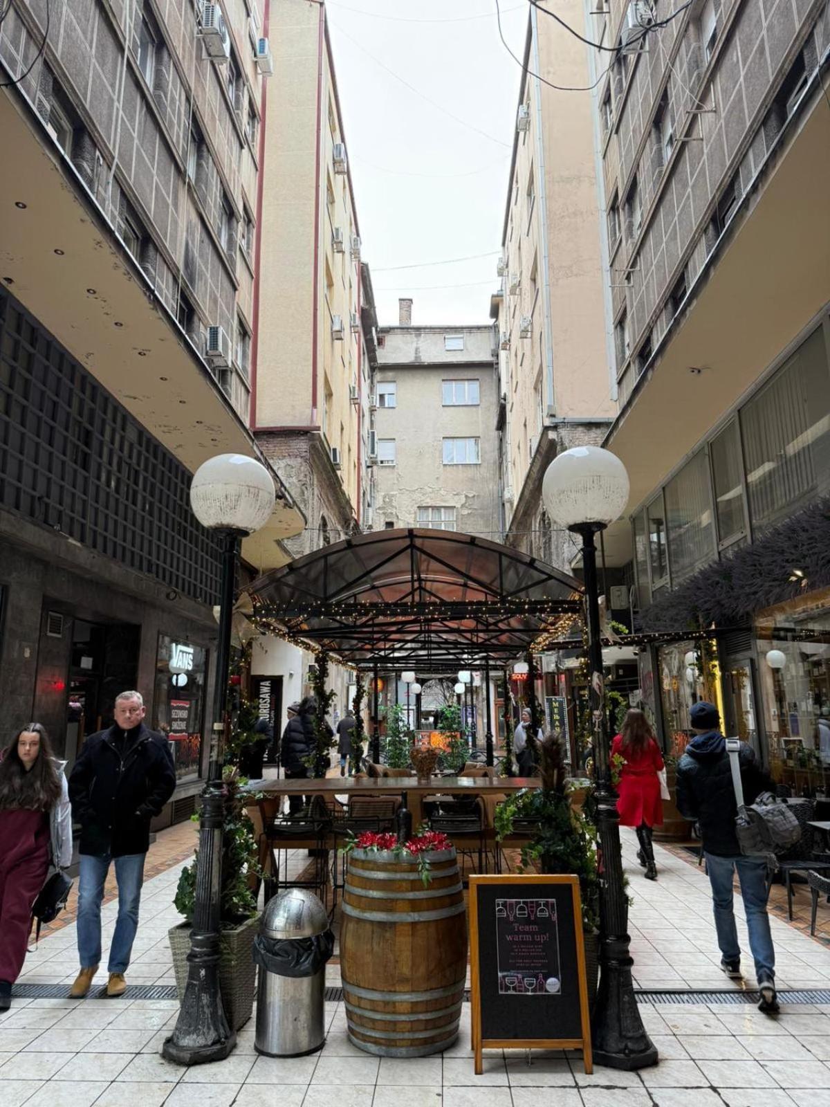 Knez Mihailova Apartment, City Center Belgrad Exterior foto
